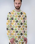 Vorlage Herren-Pyjama-Set