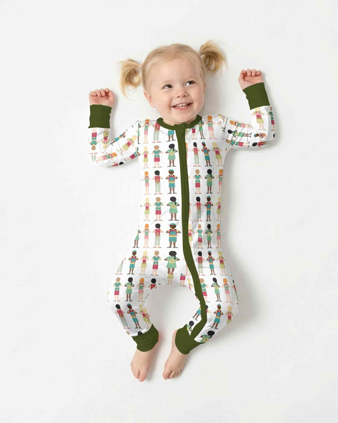 Gerippte Babykleidung mit individuellem Foto - Weich &amp; Skizzenhaft