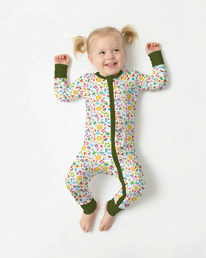 Sunshine Splash Party Bamboo Convertible Zippy