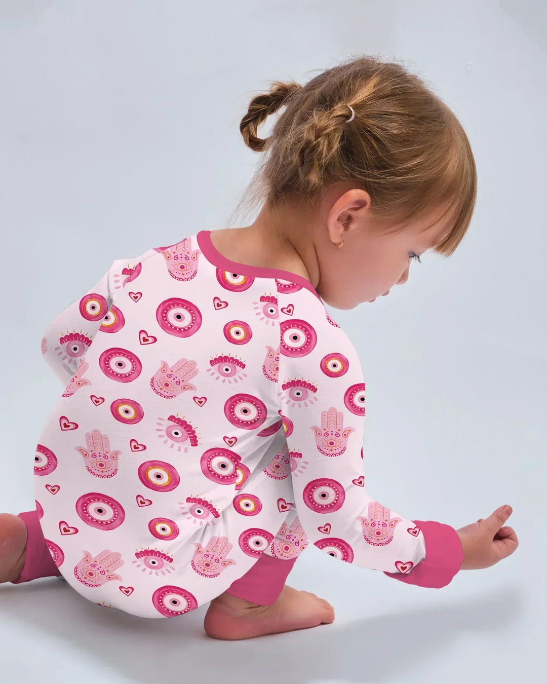 Gerippte Babykleidung mit individuellem Foto - Weich &amp; Skizzenhaft