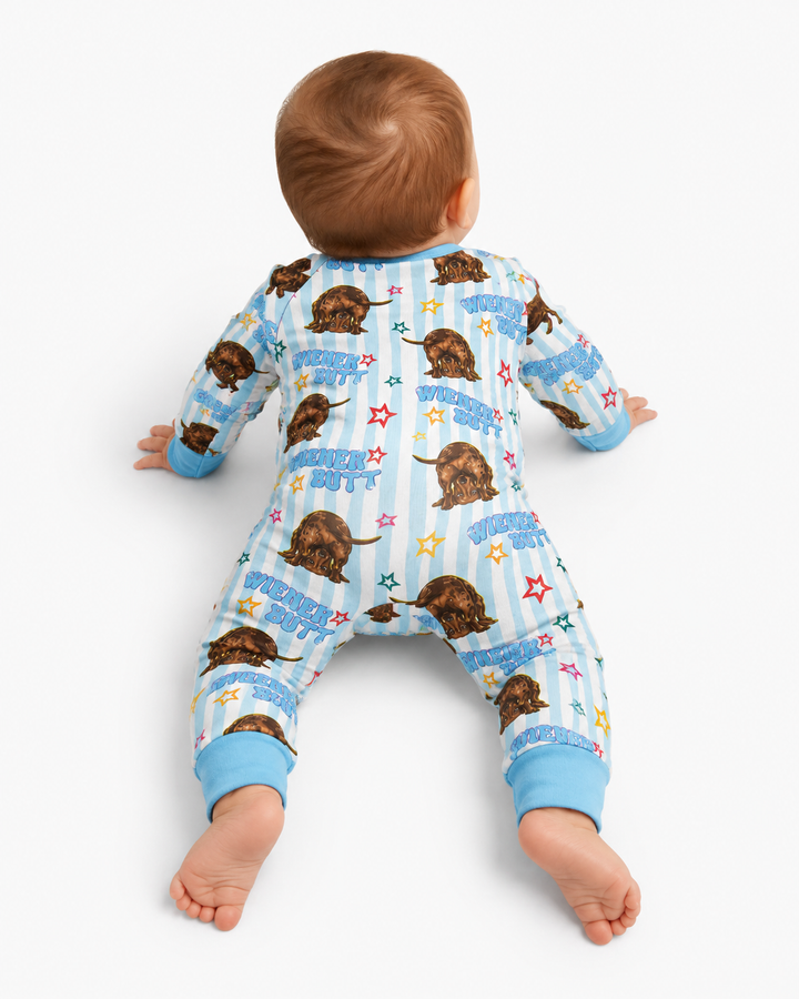 Guess What? Wiener Butt! Bamboo Convertible Zippy