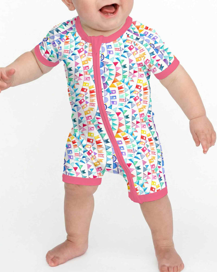 Celebrate Everyday  Bamboo Shorty Zippy