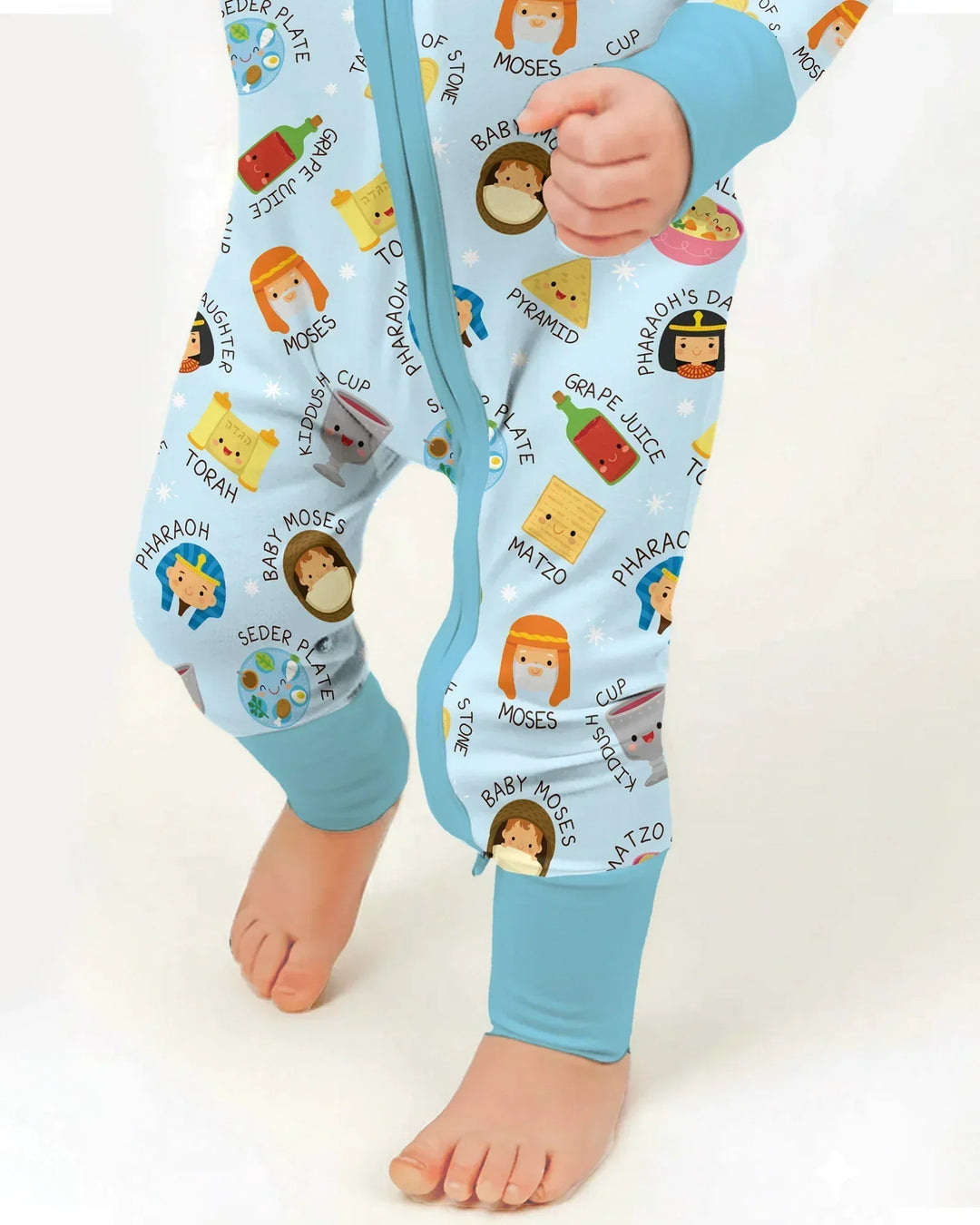 Gerippte Babykleidung mit individuellem Foto - Weich &amp; Skizzenhaft