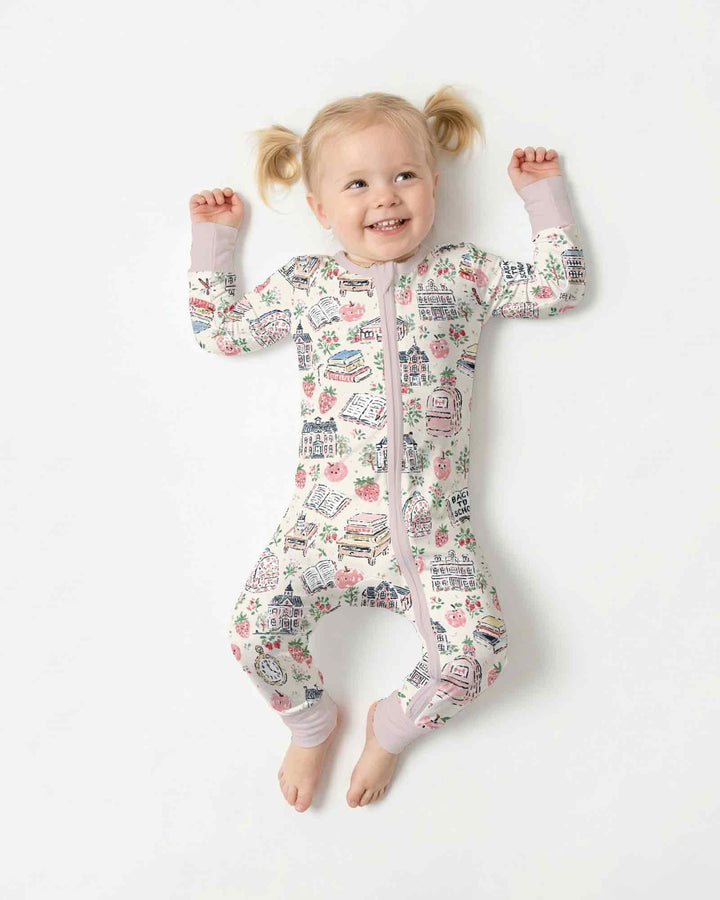 Coquette Strawberry School Days Bamboo Convertible Zippy