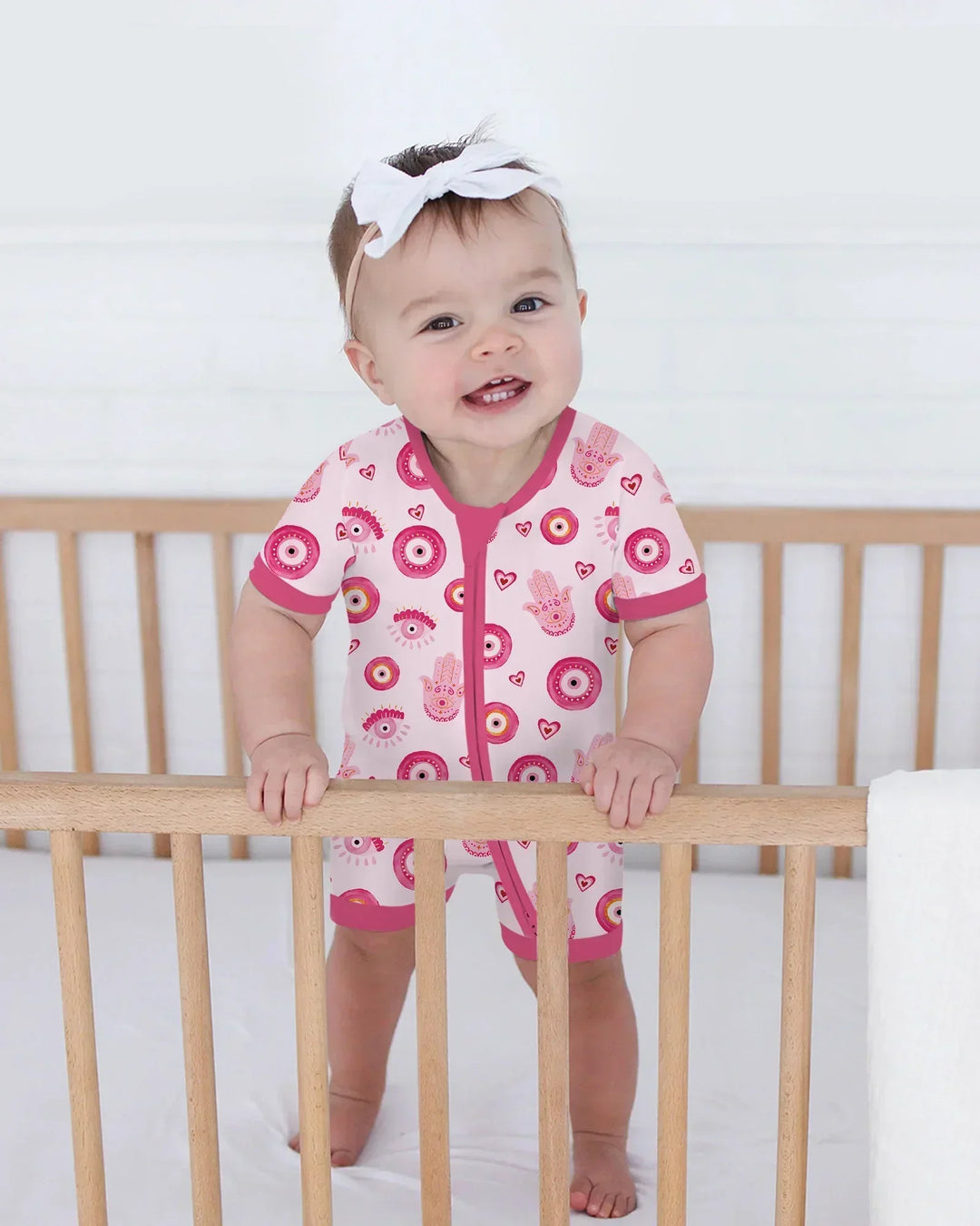 Mini Mystic Family Matching Bamboo Shorty Zippy