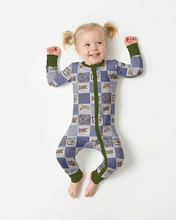 Gerippte Babykleidung mit individuellem Foto - Weich &amp; Skizzenhaft