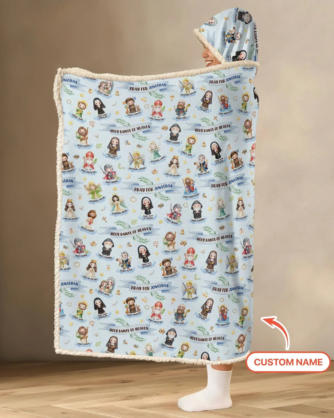 Vorlage für individuelles Damen-Pyjama-Set