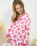 Mini Mystic Familien-Pyjama-Set für Damen aus Bambus