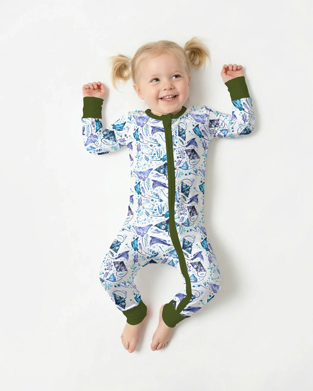 Ocean Dreams Drift Bamboo Convertible Zippy