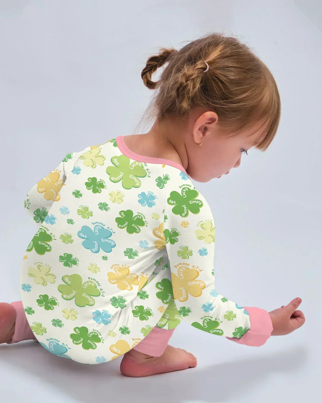 Gerippte Babykleidung mit individuellem Foto - Weich &amp; Skizzenhaft