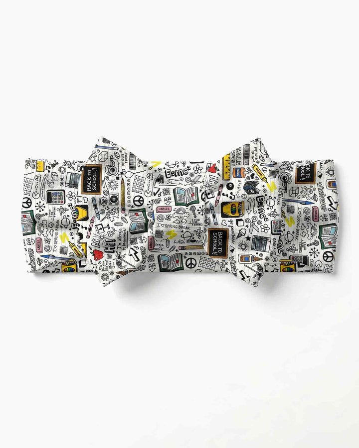 School Days Doodles Headband