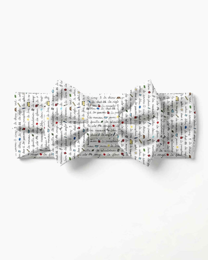 French Classroom Notes Headband