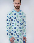 Vorlage Herren-Pyjama-Set