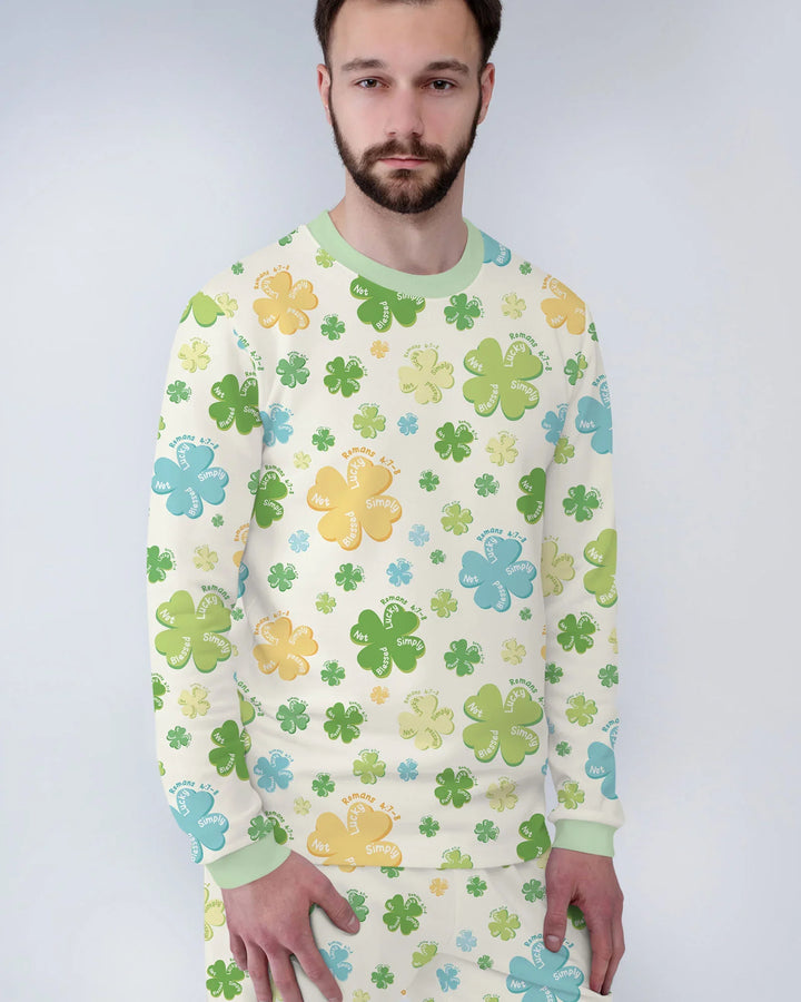 Vorlage Herren-Pyjama-Set