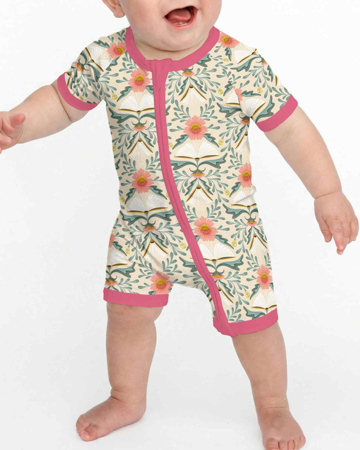 Blooming Stories Bamboo Shorty Zippy