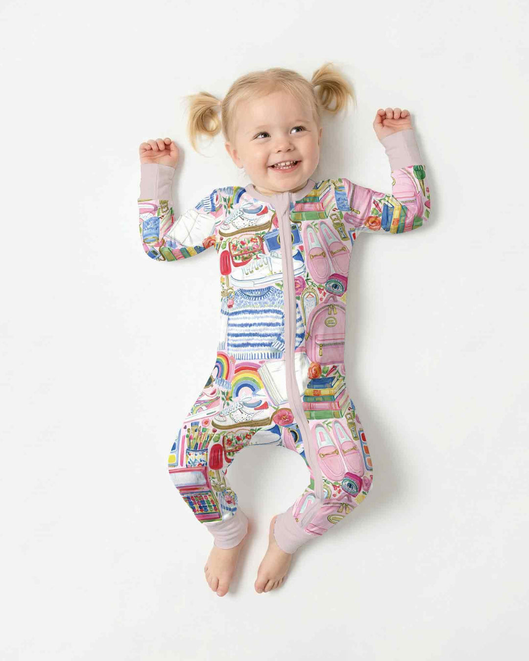 Sweet School Adventure Bamboo Convertible Zippy