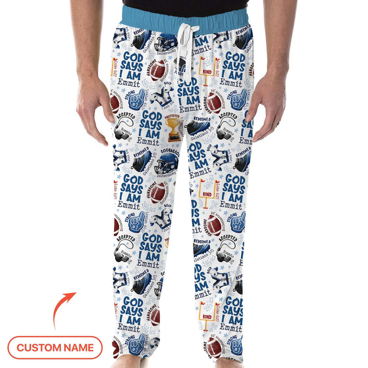 Vorlage Benutzerdefiniertes Herren-Pyjama-Set