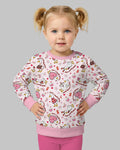 Valentins-Gans-Bambus-Rundhals-Sweatshirt