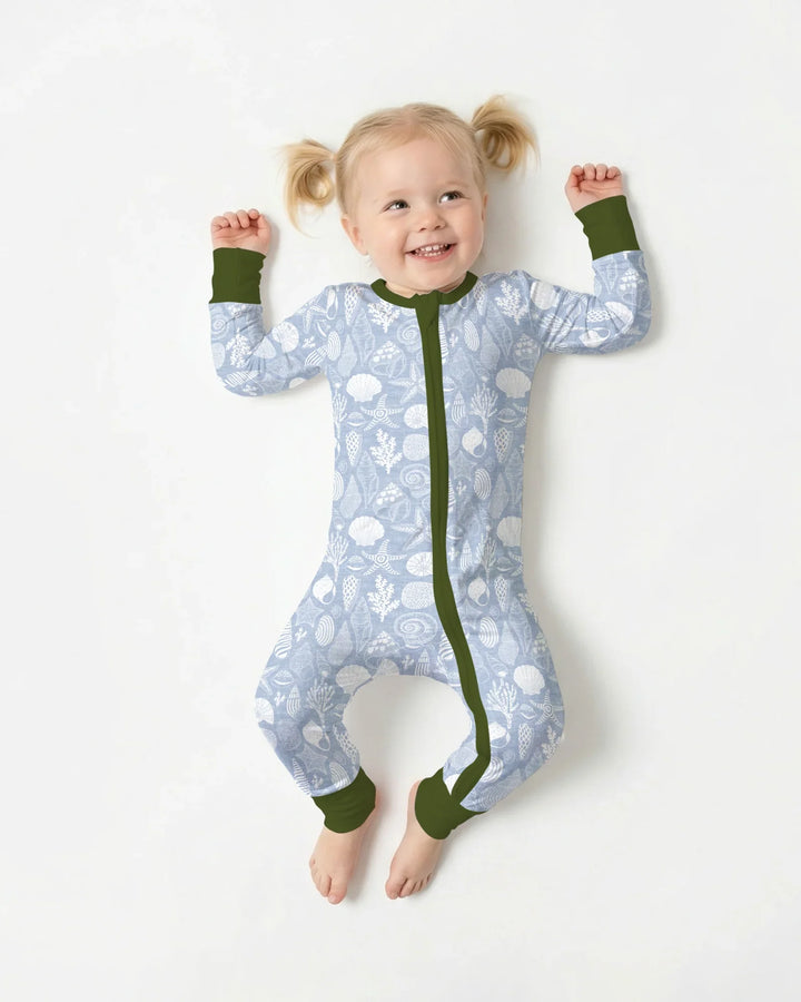 Gerippte Babykleidung mit individuellem Foto - Weich &amp; Skizzenhaft
