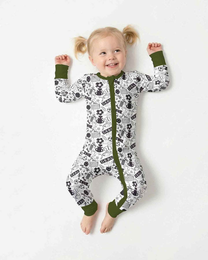 Gerippte Babykleidung mit individuellem Foto - Weich &amp; Skizzenhaft