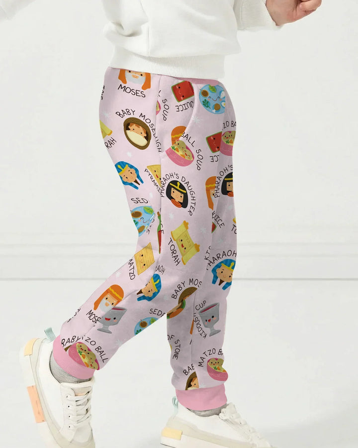 Niedliche Passah-Figuren Bambus-Jogger