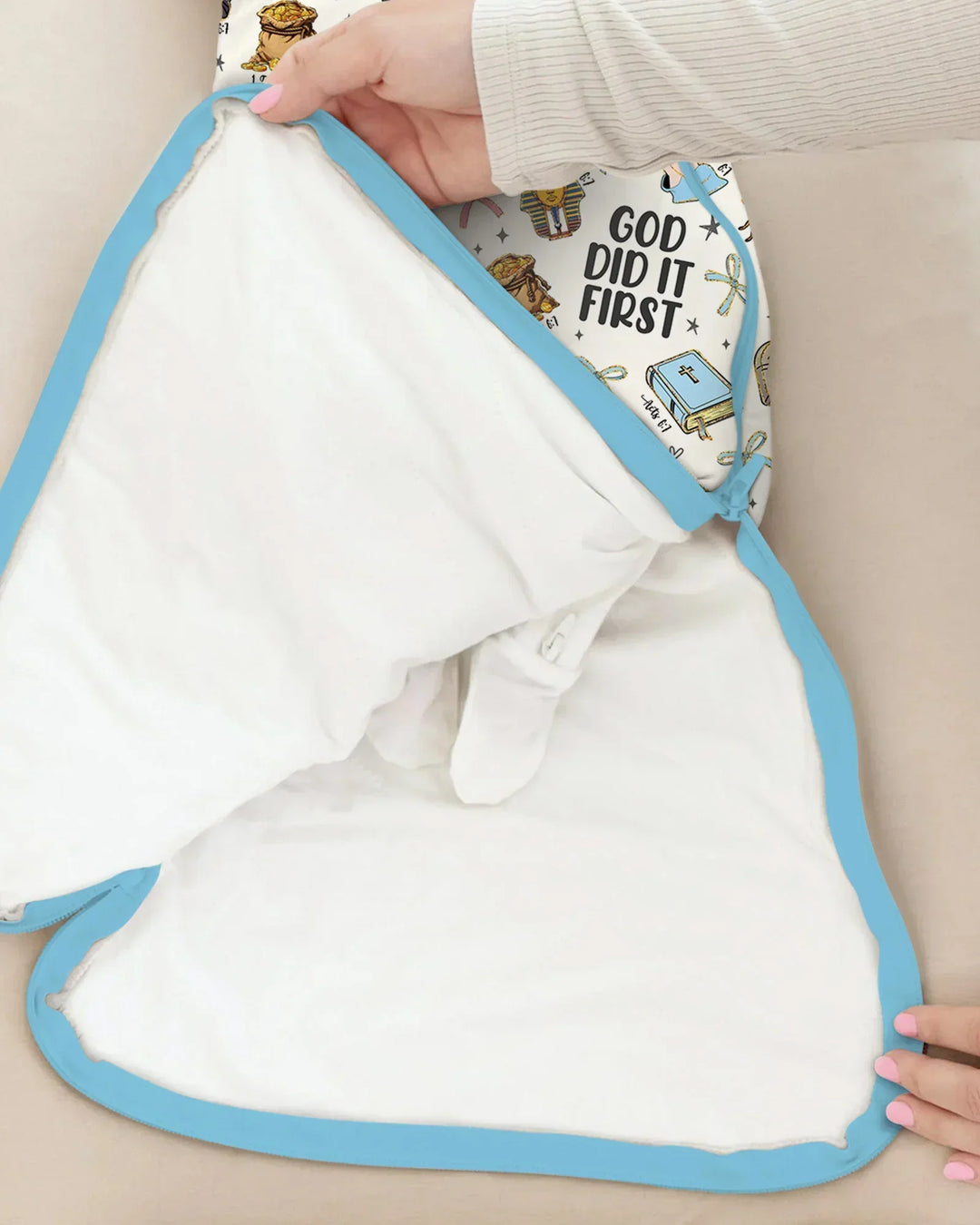 Vorlage Schlafsack