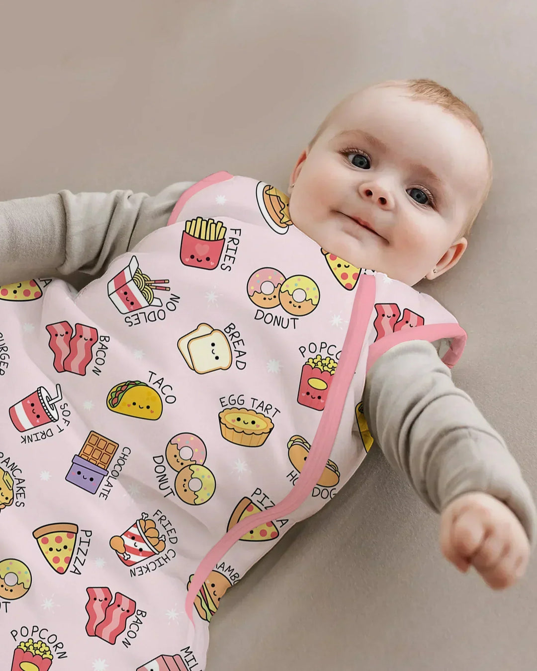 Kawaii Yummy Food Bamboo Sleep Bag