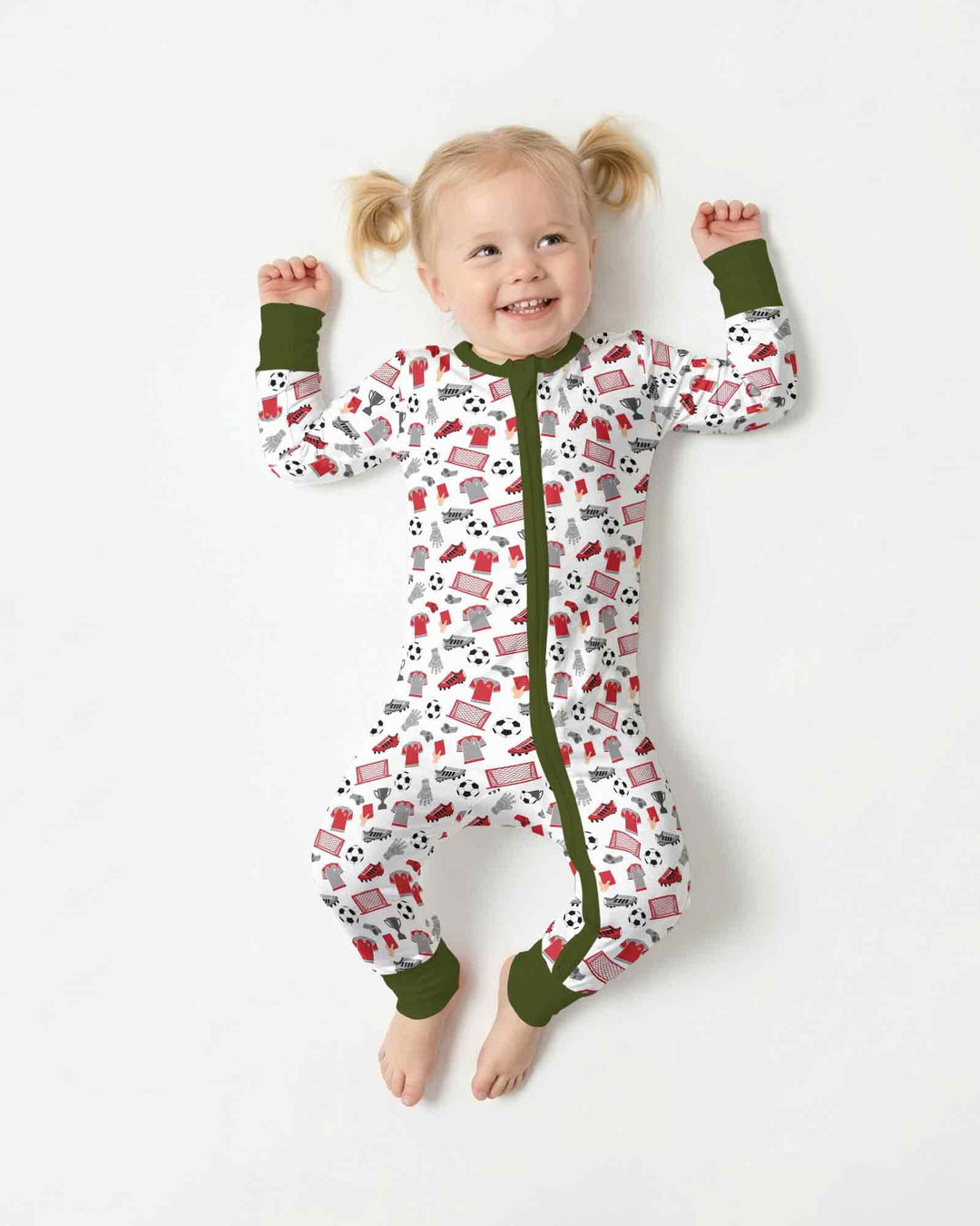 Soccer Gear Bamboo Convertible Zippy