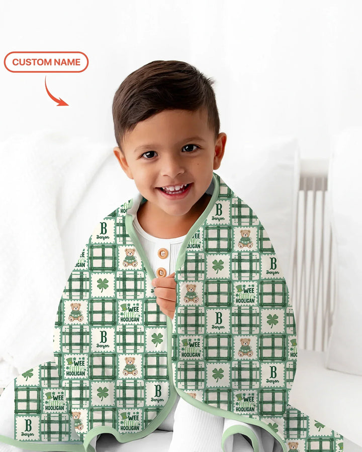 Vorlage Quilt Decke