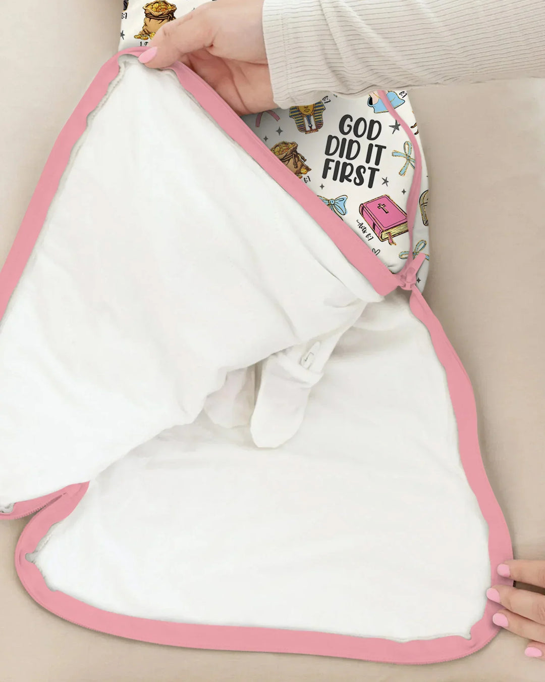 Vorlage Schlafsack