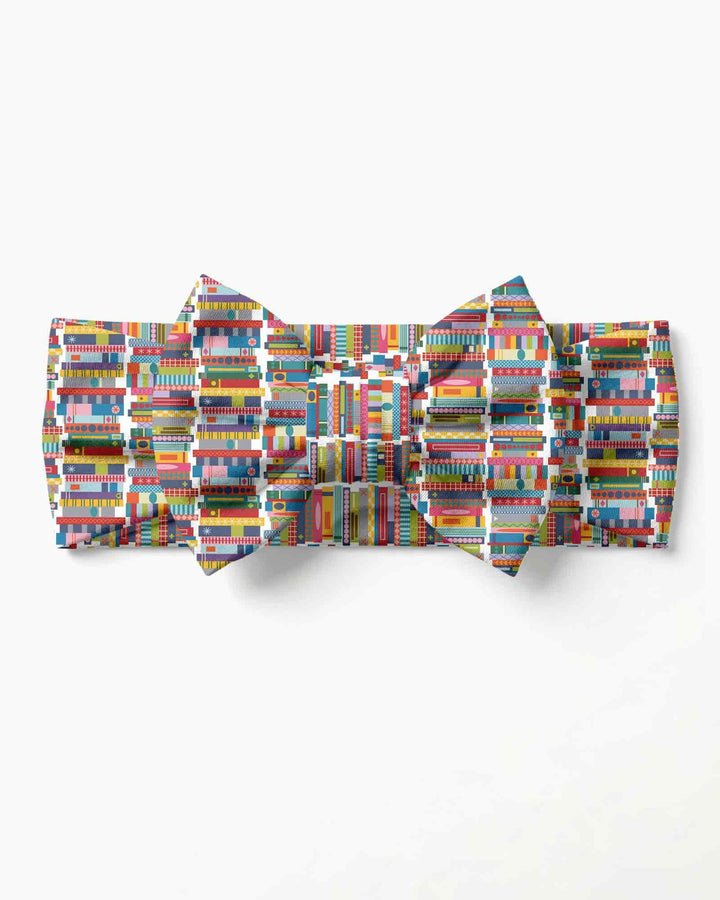Rainbow Bookshelf Headband