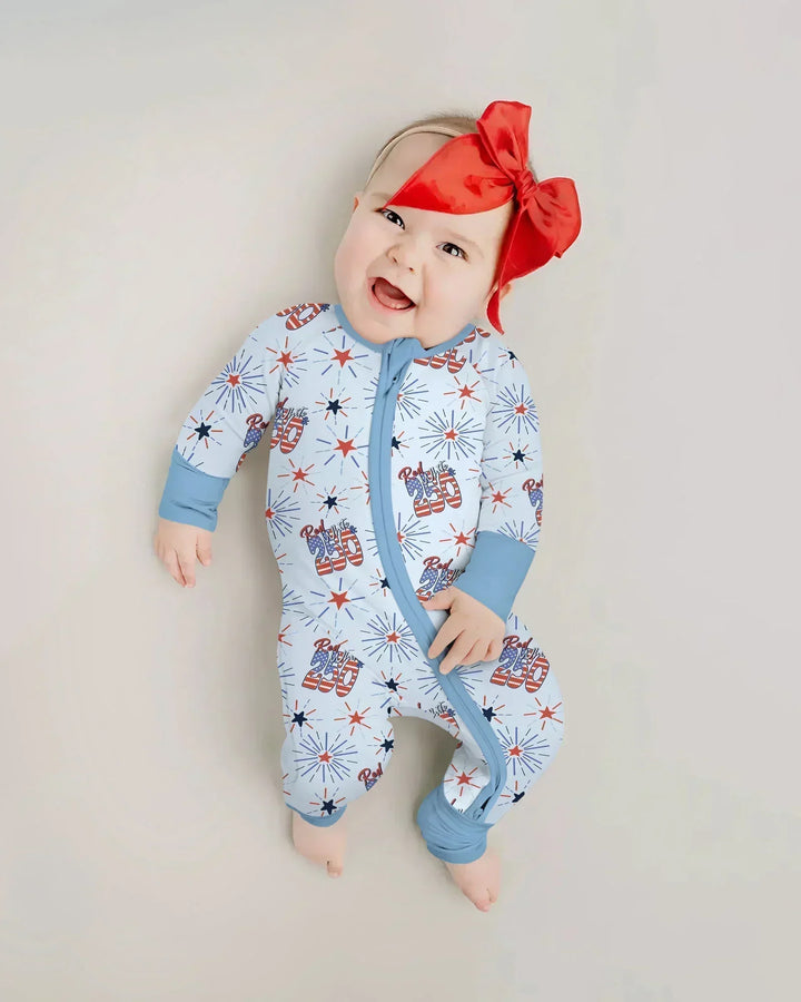 Gerippte Babykleidung mit individuellem Foto - Weich &amp; Skizzenhaft
