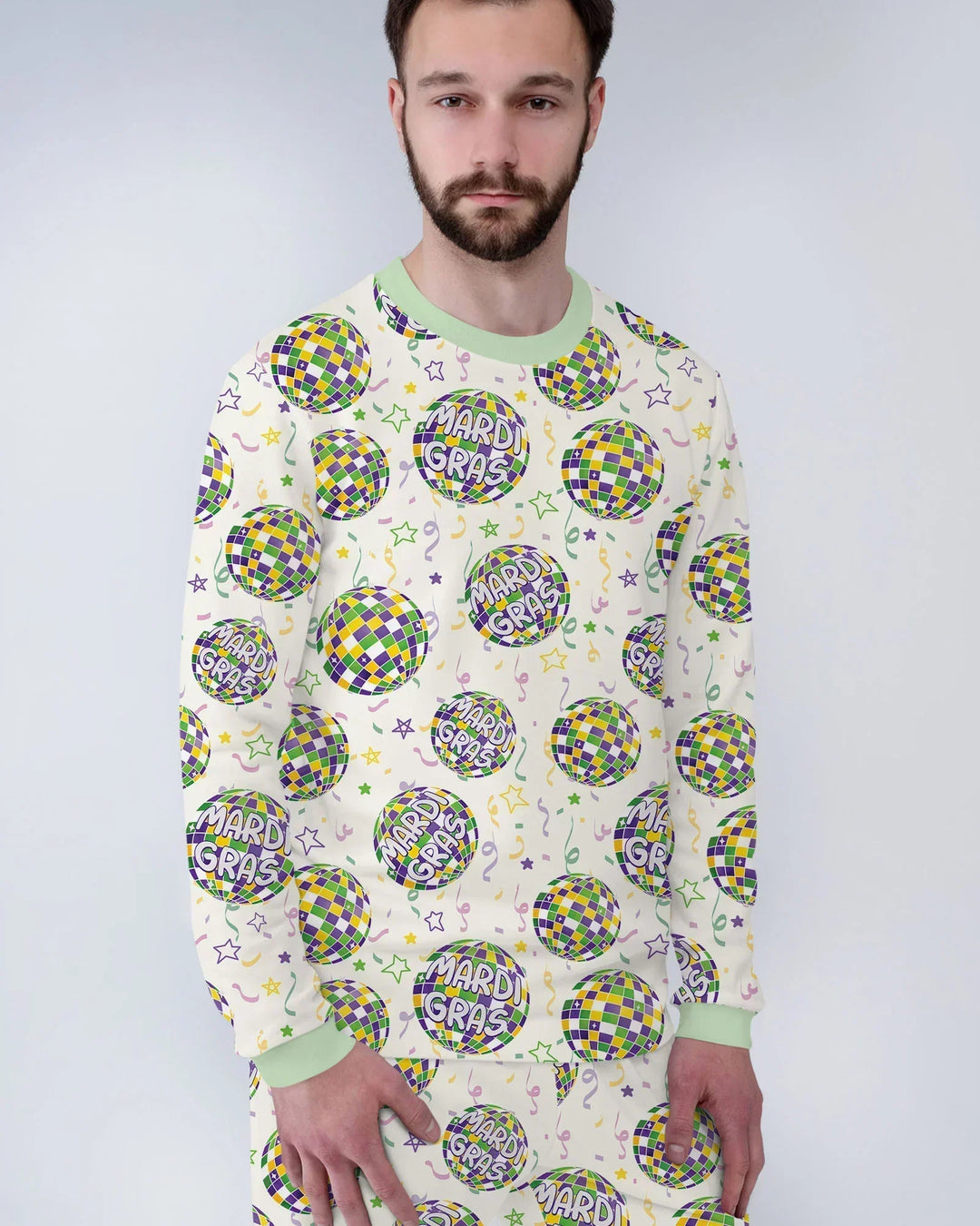 Vorlage Herren-Pyjama-Set