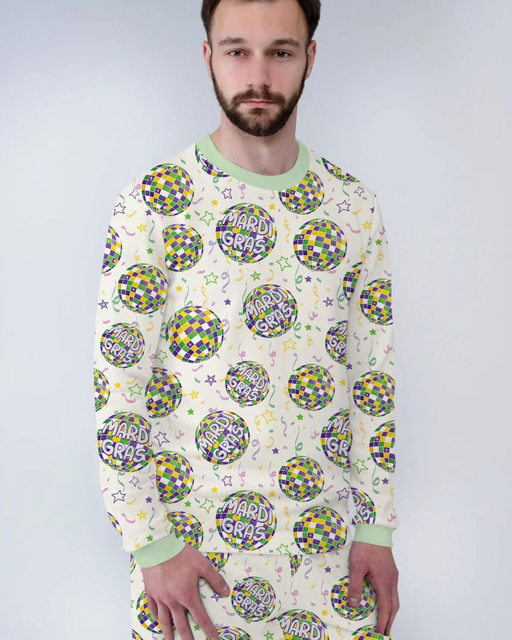 Vorlage Herren-Pyjama-Set