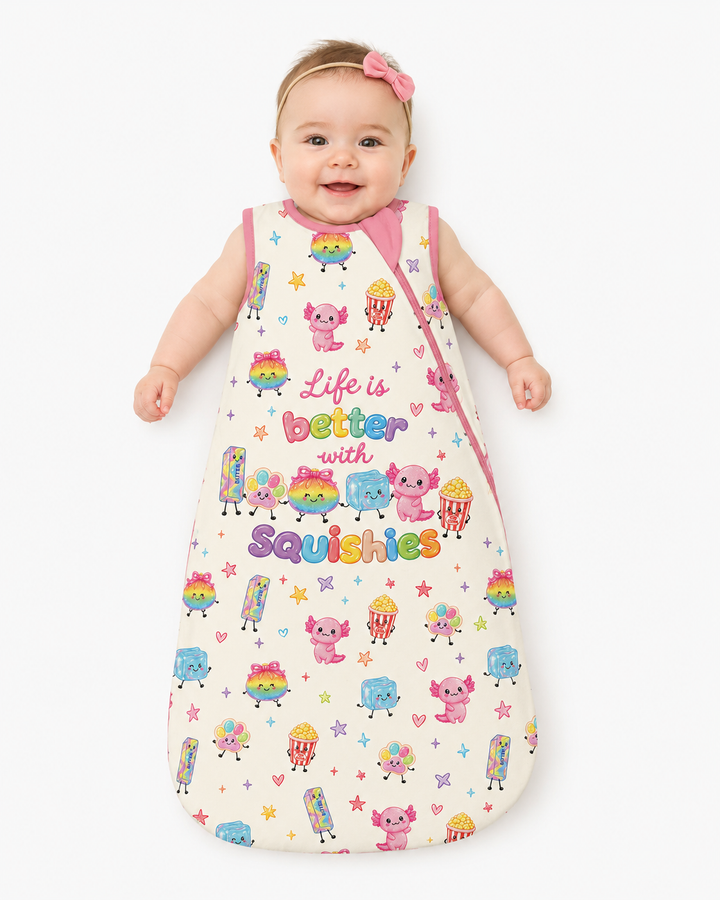 Charming Squishies Bamboo Sleep Bag