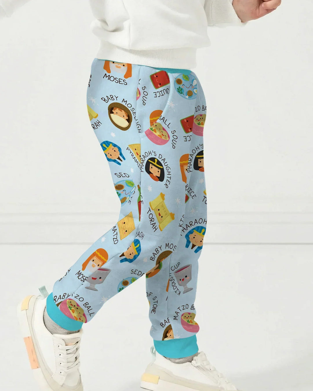 Niedliche Passah-Figuren Bambus-Jogger