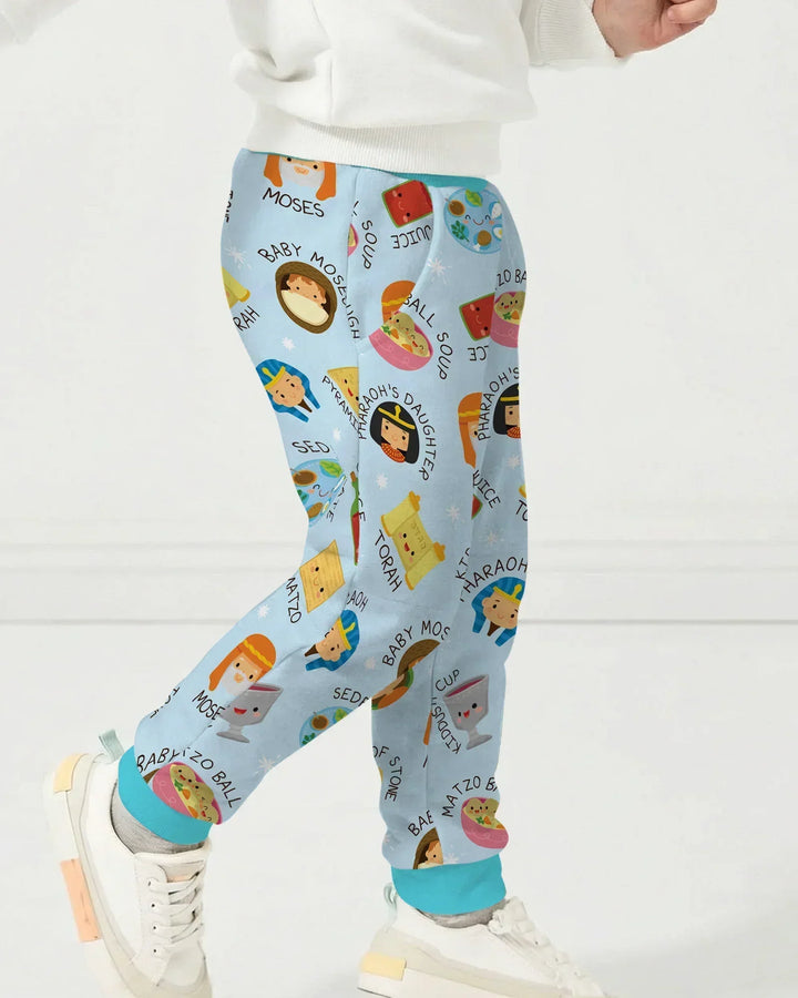 Niedliche Passah-Figuren Bambus-Jogger