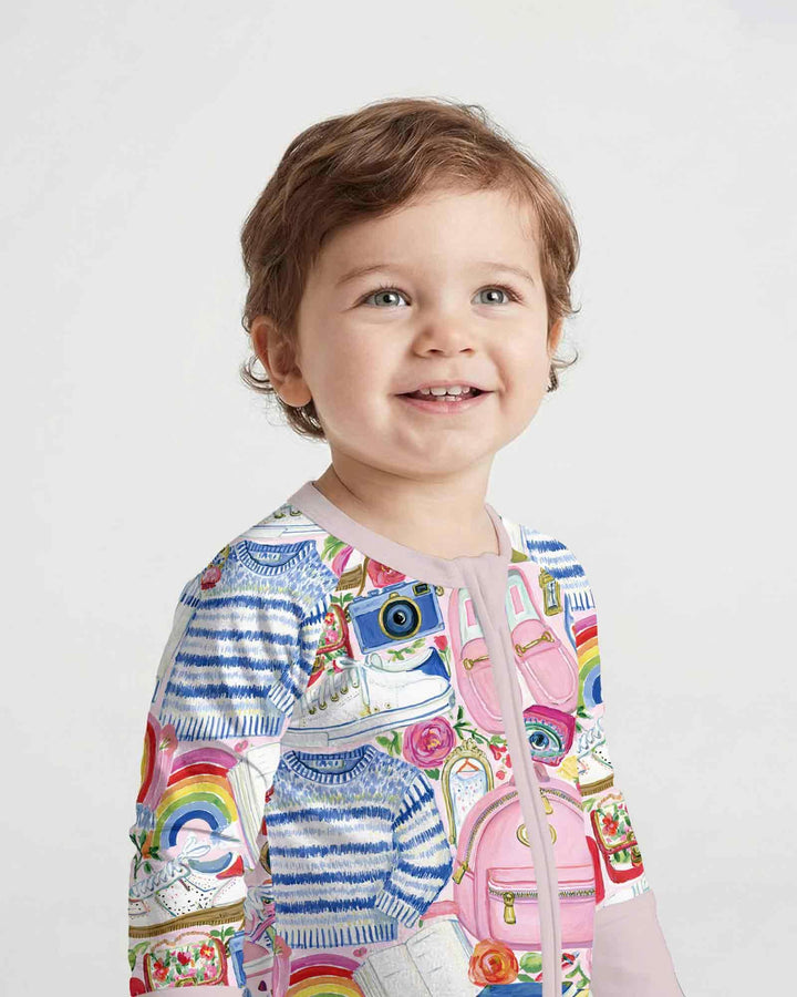 Sweet School Adventure Bamboo Convertible Zippy