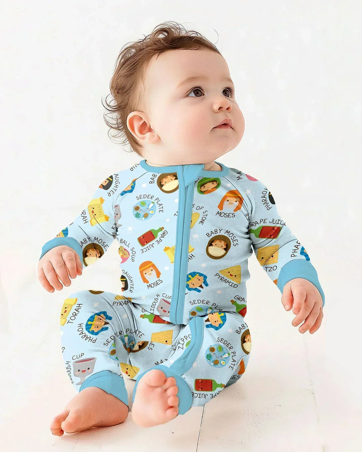 Gerippte Babykleidung mit individuellem Foto - Weich &amp; Skizzenhaft