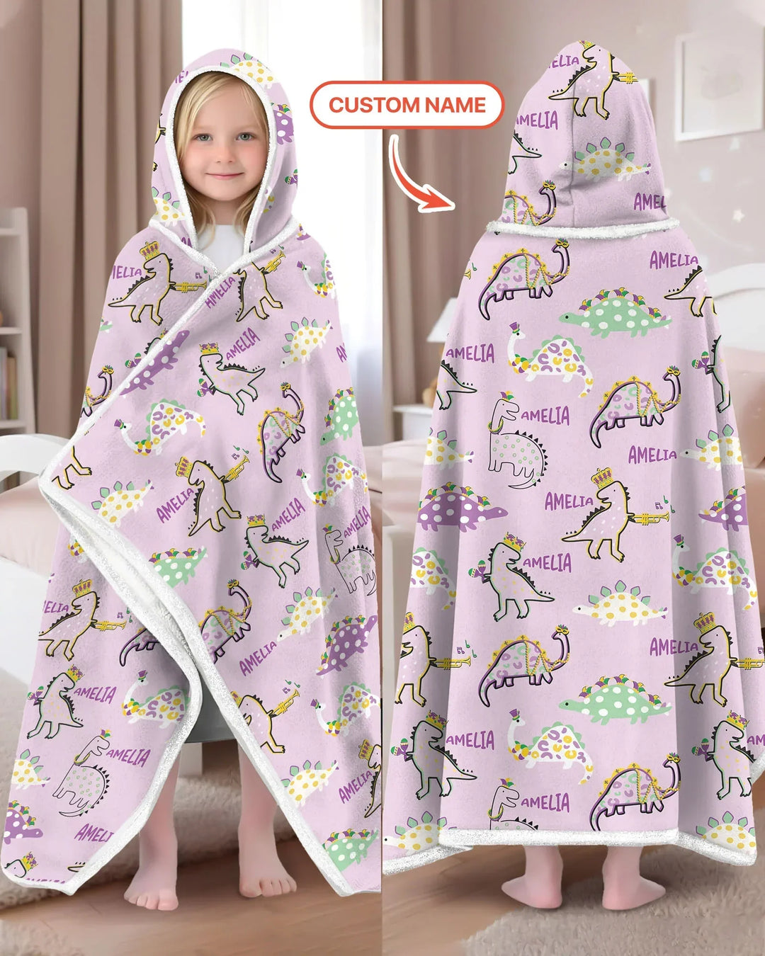Vorlage für individuelles Damen-Pyjama-Set