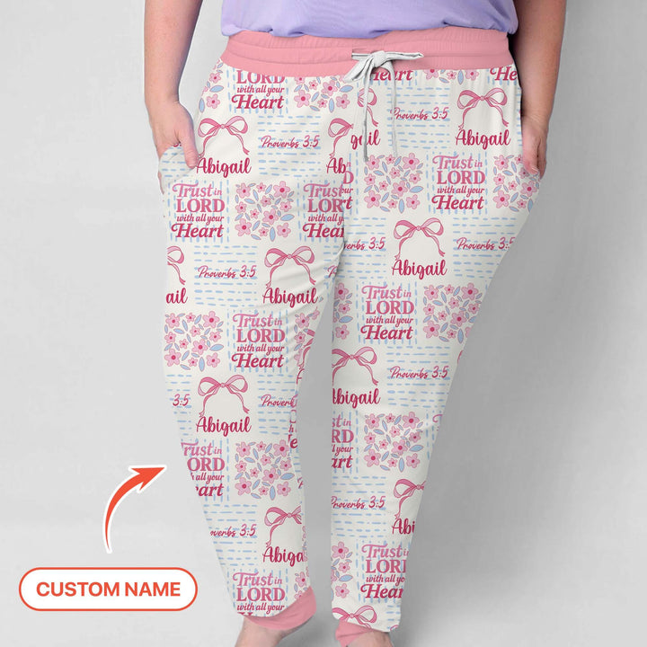 Vorlage für individuelles Damen-Pyjama-Set