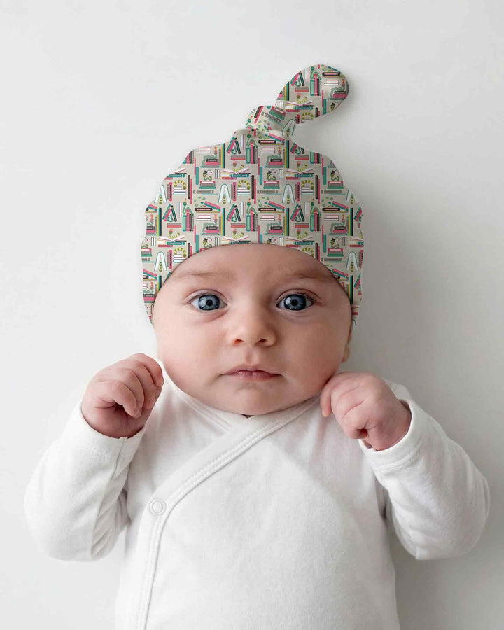 Bookworm Adventures Bamboo Knotted Hat