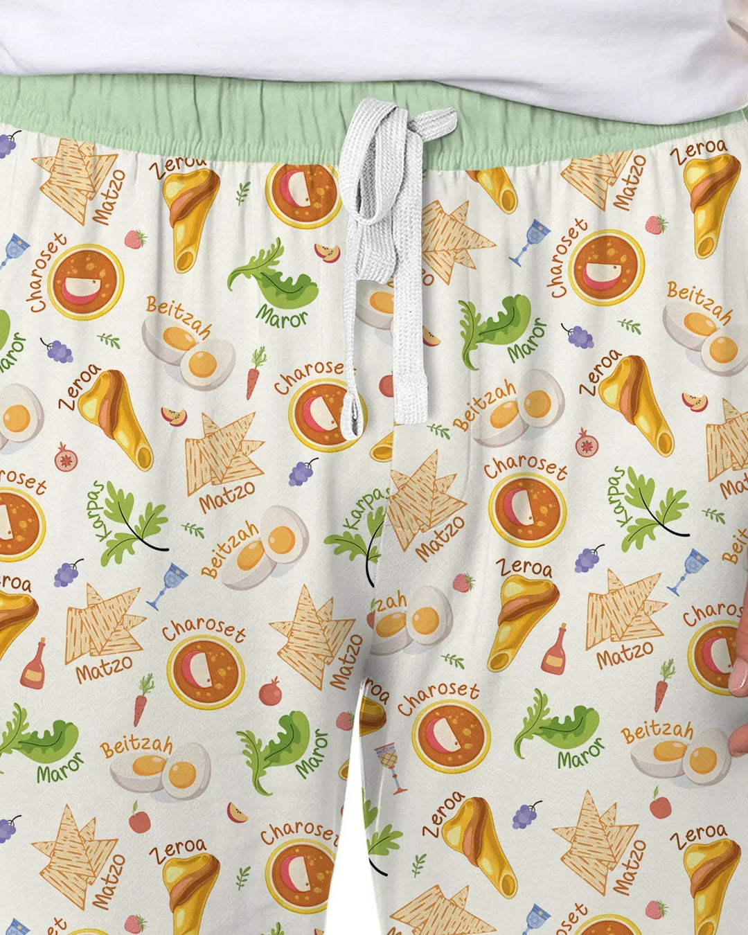 Vorlage Herren-Pyjama-Set