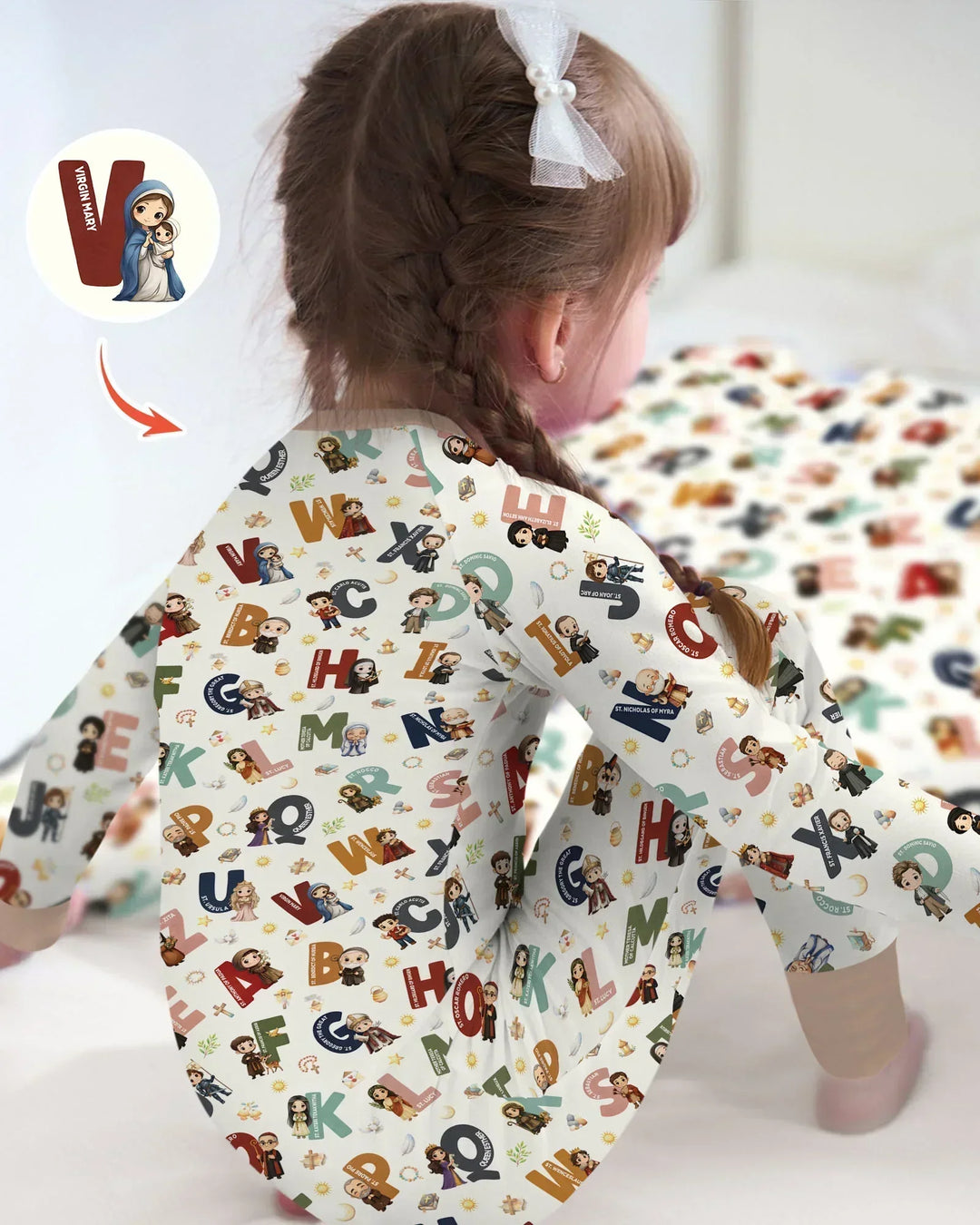 Gerippte Babykleidung mit individuellem Foto - Weich &amp; Skizzenhaft