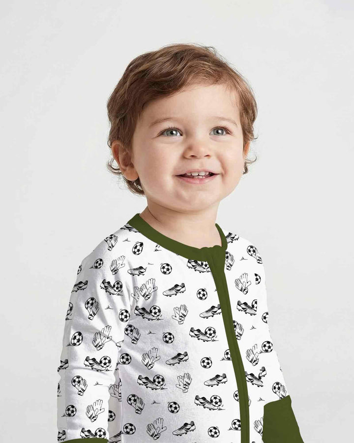 Gerippte Babykleidung mit individuellem Foto - Weich &amp; Skizzenhaft