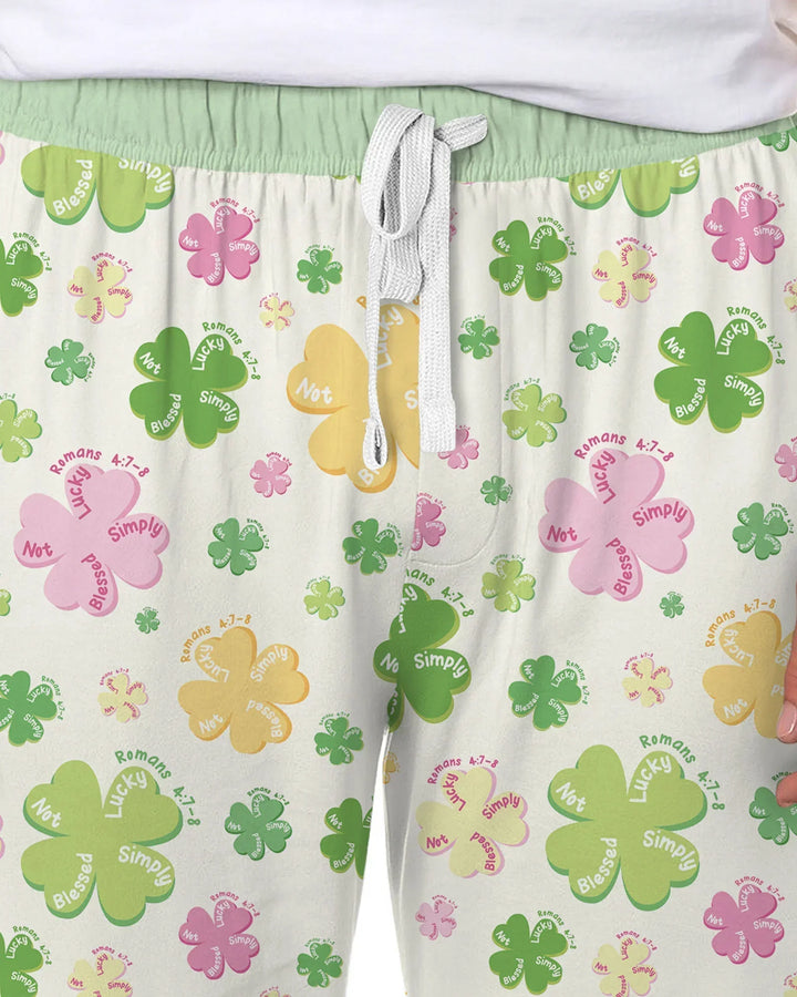 Vorlage Herren-Pyjama-Set