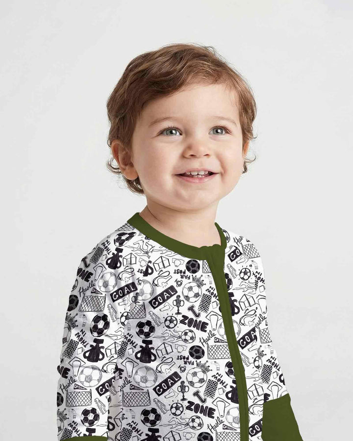 Gerippte Babykleidung mit individuellem Foto - Weich &amp; Skizzenhaft