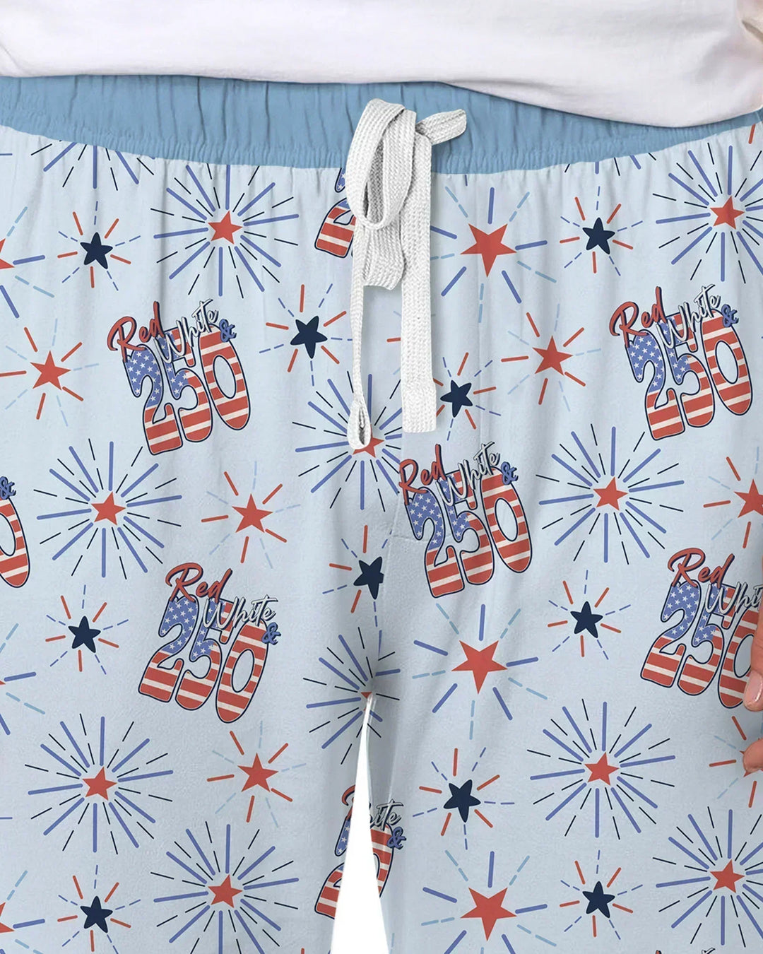 Vorlage Herren-Pyjama-Set