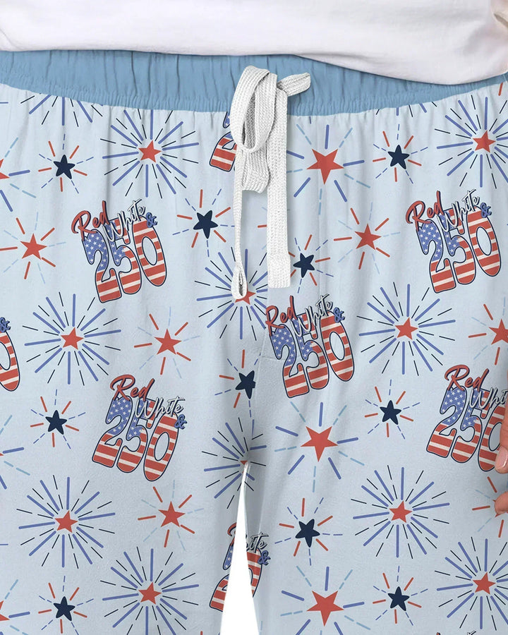 Vorlage Herren-Pyjama-Set
