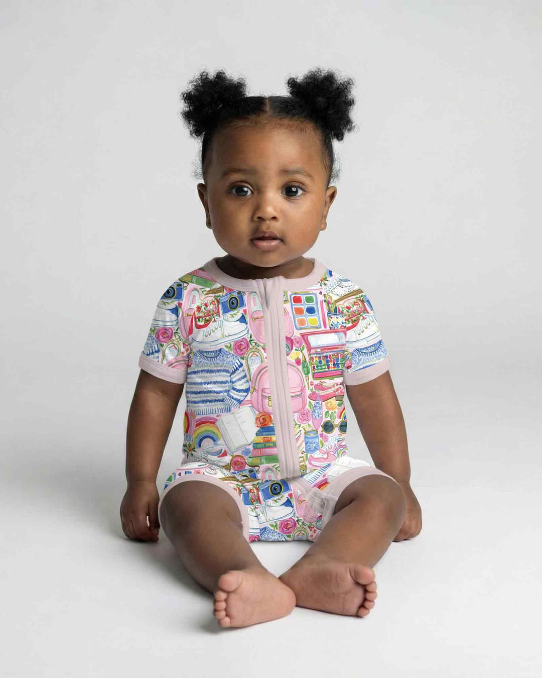 Sweet School Adventure Bamboo Shorty Zippy